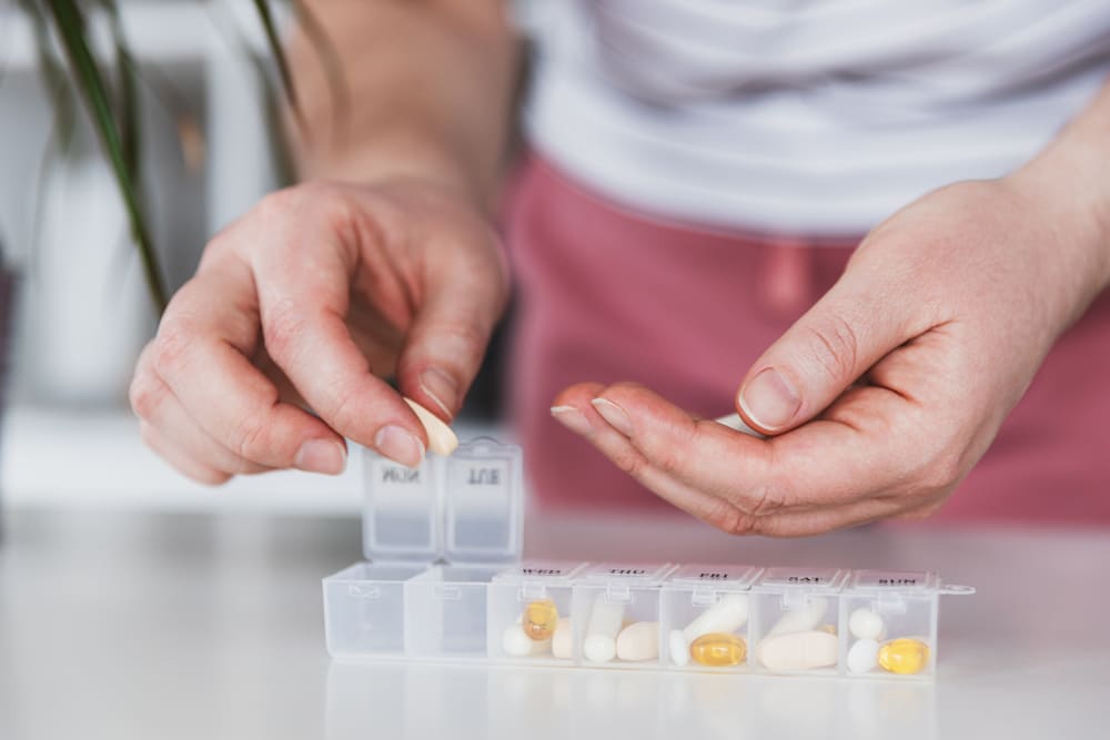 Preparación medicamentos en Almería