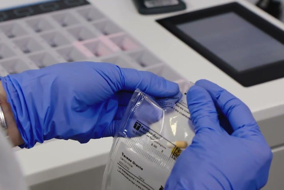 Sistema personalizado de dosificacion spd